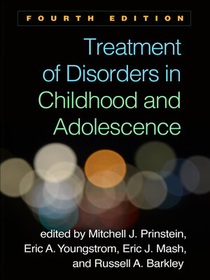 cover image of Treatment of Disorders in Childhood and Adolescence